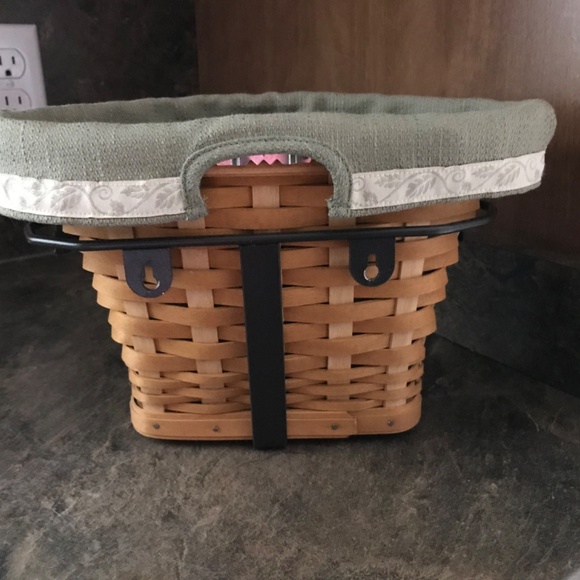 Longaberger At Home Garden Wall Vase - Picture 3 of 13